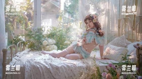 芊川一笑MNK 当美图遇上舞娘玉藻前,芊川一笑MNK的别样风情