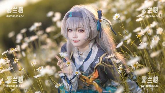 花柒Hana 美图警告:花柒Hana的森森仙灵梦完全不在我的认知范围内!