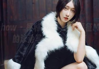 花漾show – 福利来临：翻开葛征Model的泳池写真，心跳加速