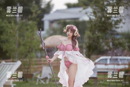 花铃Hana 透过花铃Hana的镜头:高清写真带你看见那些不为人知的透明时光!