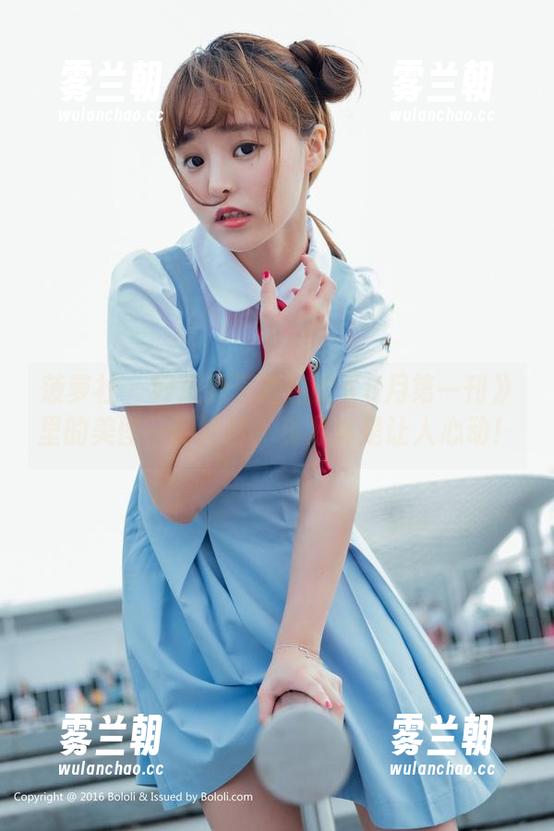 菠萝社 - 好想把王雨纯的《8月第一刊》里的美图一网打尽，资源真是让人心动！