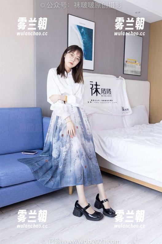 袜啵啵 - 看稚予如何玩转和服美图，原来她的魅力在于……那抹微妙的神秘。