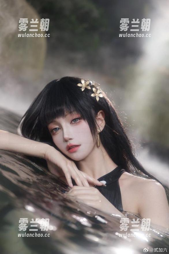 当贰加六遇上‘枯’，她的cos合集像极了夏天的枯草——干巴，但别有风味！