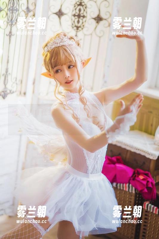 金鱼yui在线：幽灵姬的写真，不小心做了“灵魂穿衣”秀！