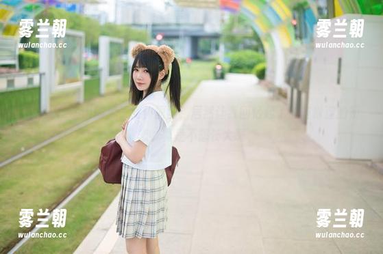 铭铭kizami 铭铭kizami的兔子女仆原图,居然让我回忆起了那些青涩的初恋,真是不想长大啊