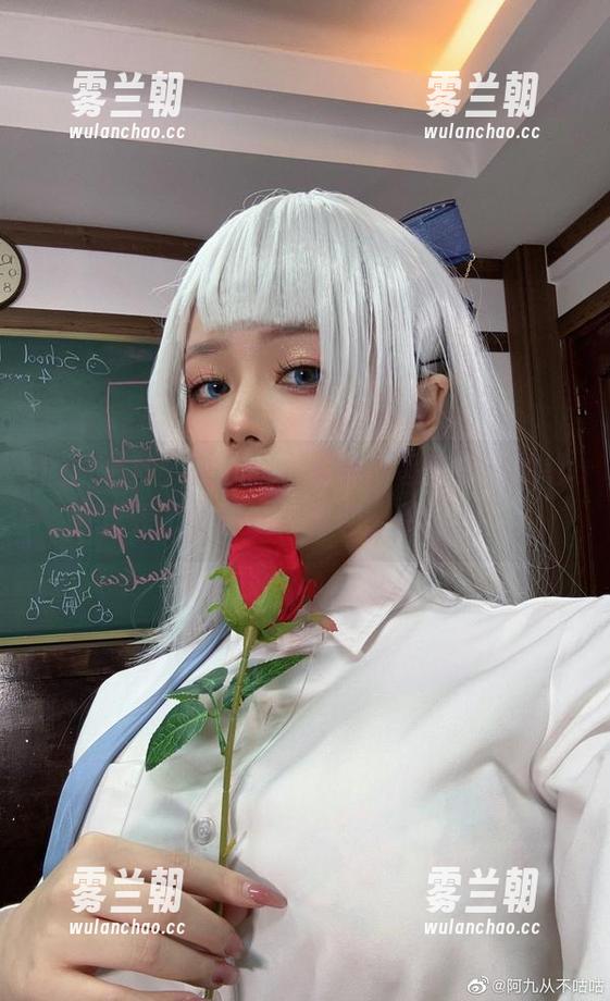 图片更新，阿九从不咕咕与碧蓝航线的缘分真是不可思议，海和人都好迷人！