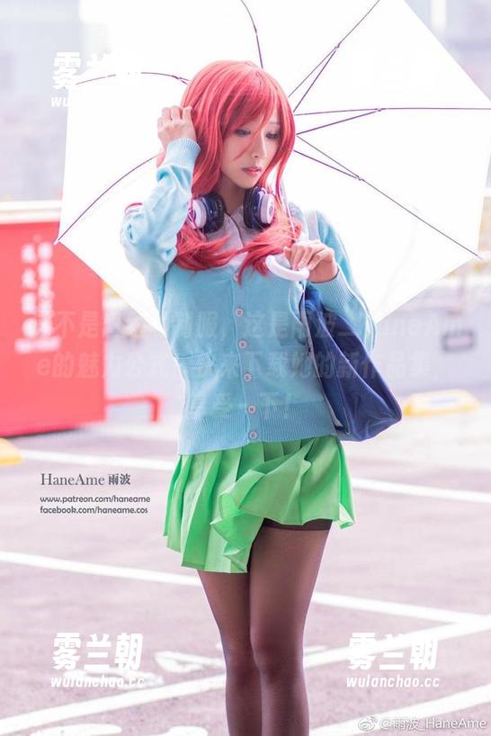 雨波_HaneAme 这不是普通的制服,这是雨波_HaneAme的魅力公式!快来下载她的新作品集,享受一下!