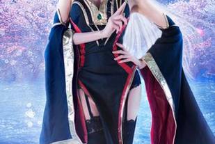 幽灵姬写真里，青青子Js又一次刷新了我的审美！