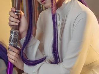 麻花麻花酱化身艾达王，免费美图带你嗨翻生化世界！