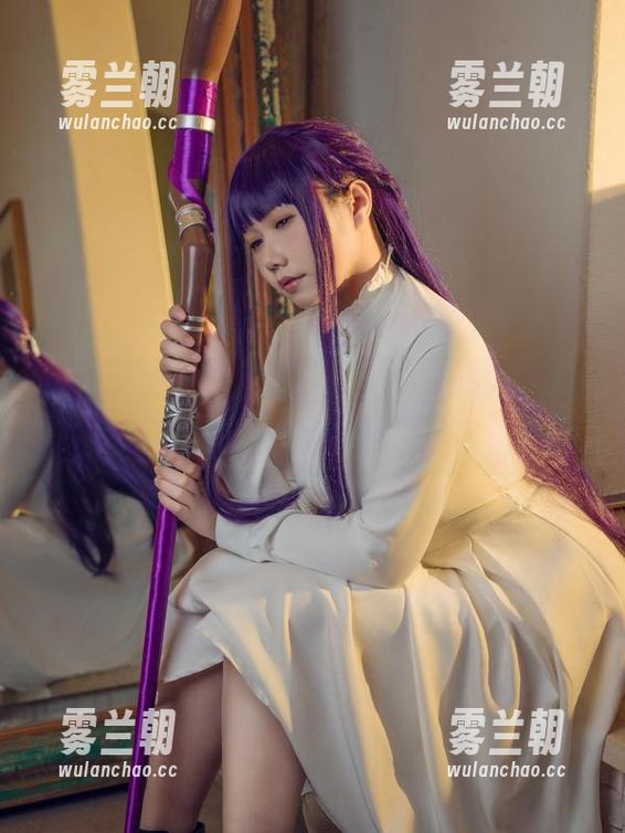 麻花麻花酱化身艾达王，免费美图带你嗨翻生化世界！